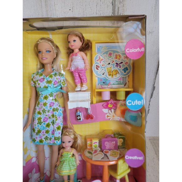 Barbie I can be a teacher Art vintage play set doll child kid toy collectible - Picture 4 of 11